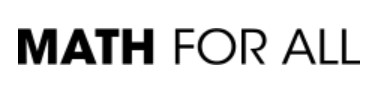 Math For All Logo