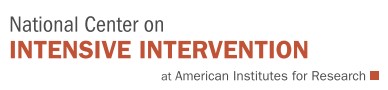 National Center on Intensive Intervention Logo