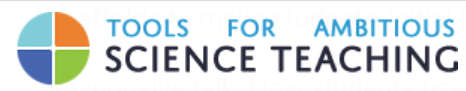 Tools for Ambitus Science Teaching Logo
