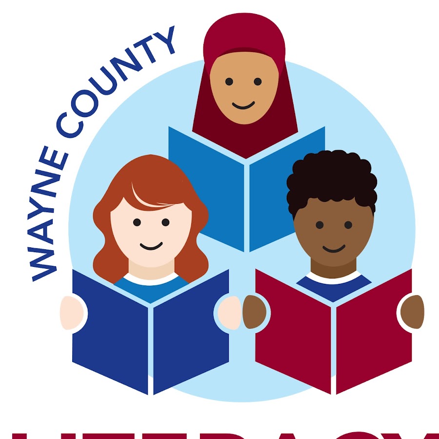Wayne County Literacy Learning Network logo